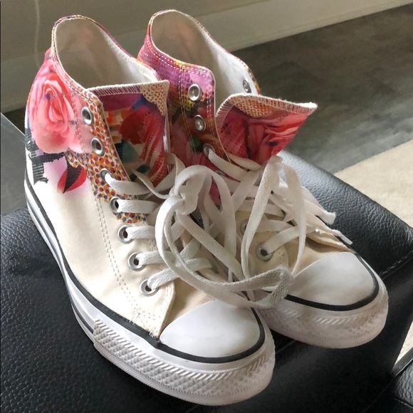 wedge sneakers all star